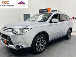 Silver Used 2015 Mitsubishi Outlander SUV | £5,500 (Good price)