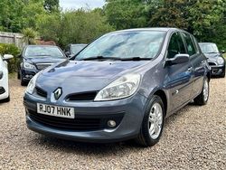 Blue Used 2007 Renault Clio II Privilege Hatchback | £3,490 (Fair price)