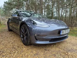 Grey Used 2020 Tesla Model 3 Performance Sedan | £17,000 (Good price)