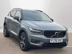 Grey Used 2021 Volvo XC40 R-Design SUV | £20,499 (Good price)