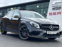 Black Used 2017 Mercedes GLA45 AMG AMG SUV | £24,790 (A bit pricey)