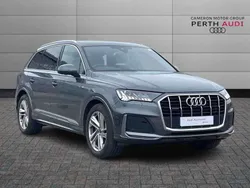 Grey Used 2023 Audi Q7 S-Line SUV | £47,995 (Fair price)