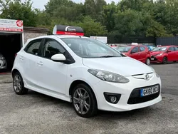 White Used 2010 Mazda 2 Hatchback | £3,995 (Fair price)