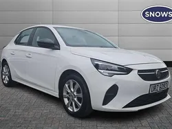 White Used 2023 Vauxhall Corsa Design Edition Hatchback | £11,359 (Good price)