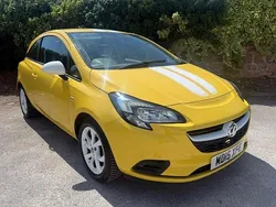 Yellow Used 2015 Vauxhall Corsa Hatchback | £4,995 (Fair price)