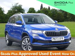 Blue Used 2023 Skoda Karoq SE L SUV | £22,995 (Fair price)