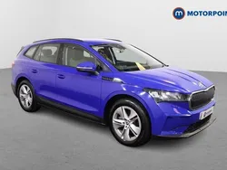 Blue Used 2022 Skoda Enyaq iV ecoSuite SUV | £18,999 (Good price)