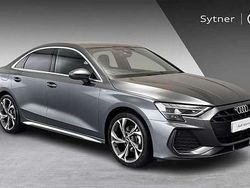 Grey Used 2025 Audi A3 S-Line Sedan | £31,000 (Expensive)