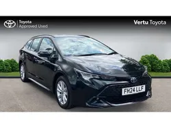 Black Used 2024 Toyota Corolla Sport Estate | £23,393 (Fair price)