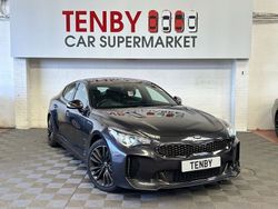 Grey Used 2018 Kia Stinger GT-Line Hatchback | £13,995 (Fair price)