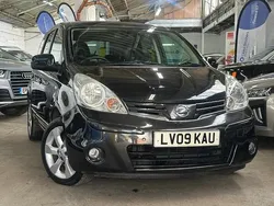 Used 2009 Nissan Note Tekna MPV | £4,995 (A bit pricey)