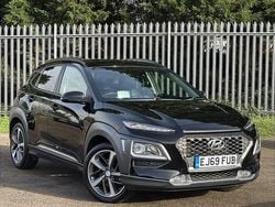 Black Used 2019 Hyundai Kona Premium SE SUV | £9,795 (A bit pricey)