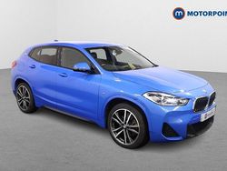 Blue Used 2021 BMW X2 M Sport SUV | £18,149 (Fair price)