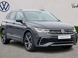 Grey Used 2023 VW Tiguan R-line SUV | £29,403 (Fair price)