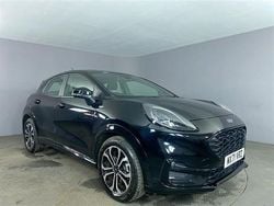 Black Used 2021 Ford Puma ST-Line SUV | £15,799 (Fair price)