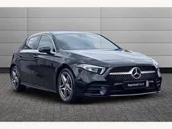 Black Used 2021 Mercedes A200 AMG line Hatchback | £19,800 (Fair price)