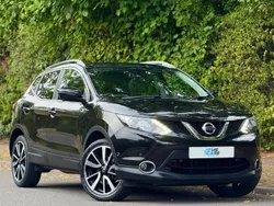 Black Used 2016 Nissan Qashqai Tekna SUV | £7,449 (Good price)