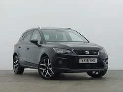 Black Used 2019 Seat Arona FR Sport SUV | £11,998 (Fair price)