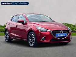 Red Used 2018 Mazda 2 Inclusive Hatchback | £11,499 (Good price)