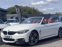 White Used 2018 BMW 435 M Sport Cabriolet | £22,991 (A bit pricey)