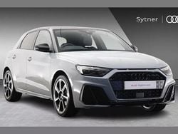Grey Used 2025 Audi A1 Black Edition Hatchback | £24,750 (Fair price)