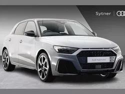 Grey Used 2025 Audi A1 Black Edition Hatchback | £25,250 (Fair price)