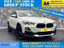 White Used 2020 BMW X2 Sport Line SUV | £16,000 (Good price)