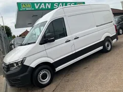White Used 2022 VW Crafter Trendline Van | £19,995 (Expensive)