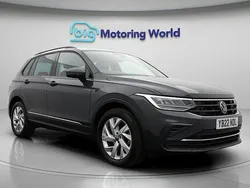 Used 2022 VW Tiguan S SUV | £20,400 (Super price)
