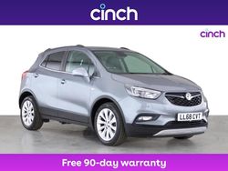 Grey Used 2018 Vauxhall Mokka X Elite SUV | £10,349 (Fair price)
