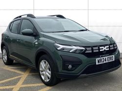 Green Used 2024 Dacia Sandero Expression Hatchback | £11,922 (Good price)