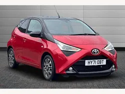 Red Used 2021 Toyota Aygo X-clusiv Hatchback | £13,955 (A bit pricey)