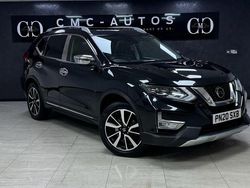 Black Used 2020 Nissan X-Trail Tekna SUV | £10,990 (Good price)