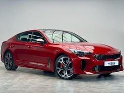 Red Used 2017 Kia Stinger 3 Hatchback | £20,750 (Fair price)