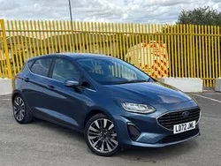 Blue Used 2022 Ford Fiesta Titanium X Hatchback | £13,990 (Good price)