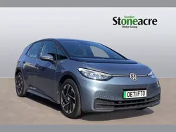 Blue Used 2021 VW ID.3 Pro Performance Hatchback | £13,750 (Good price)