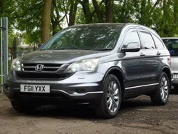 Grey metallic Used 2011 Honda CR-V EX SUV | £4,995 (Fair price)