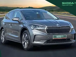Grey Used 2024 Skoda Enyaq iV SUV | £30,320 (Good price)