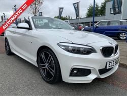 White Used 2018 BMW 218 M Sport Cabriolet | £14,477 (Fair price)