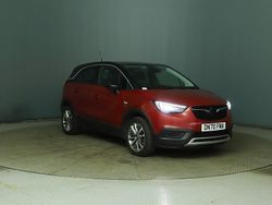 Red Used 2020 Vauxhall Crossland X SUV | £9,495 (Fair price)