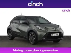 Green Used 2024 Toyota Aygo Hatchback | £14,649 (Fair price)