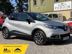 Silver Used 2015 Renault Captur Dynamique SUV | £4,490 (Fair price)