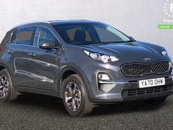 Grey Used 2021 Kia Sportage 2 SUV | £15,299 (Good price)