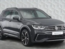 Grey Used 2024 VW Tiguan R-line Edition SUV | £30,374 (Fair price)