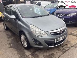 Silver Used 2013 Vauxhall Corsa Hatchback | £5,995 (Fair price)