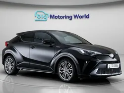 Used 2021 Toyota C-HR SUV | £20,500 (Fair price)