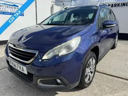 Blue Used 2014 Peugeot 2008 Active SUV | £4,495 (Expensive)