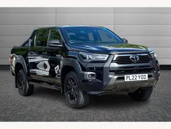 Black Used 2022 Toyota HiLux Pickup | £39,000 (A bit pricey)