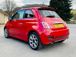 Red Used 2015 Fiat 500 S Hatchback | £5,995 (Expensive)