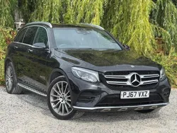 Black Used 2017 Mercedes GLC220 AMG Line Premium Estate | £15,999 (Good price)